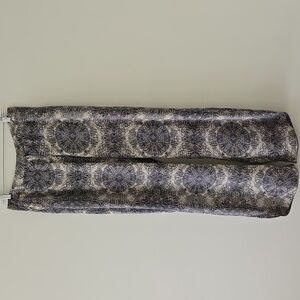 Harve‎ Bernard Flowy Trousers With Side-split Legs Lightweight Size Medium